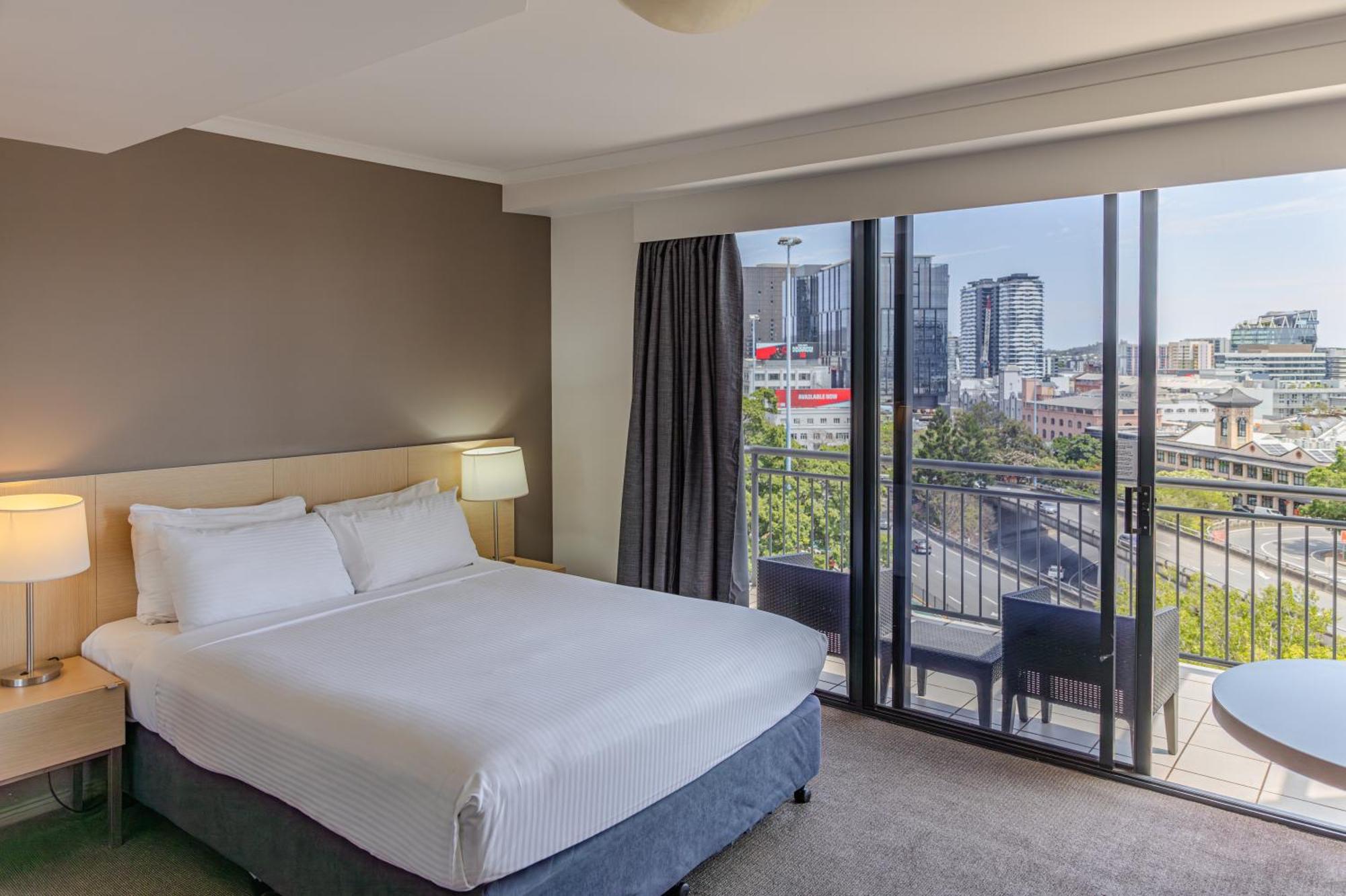 Adina Apartment Hotel Brisbane Exteriér fotografie