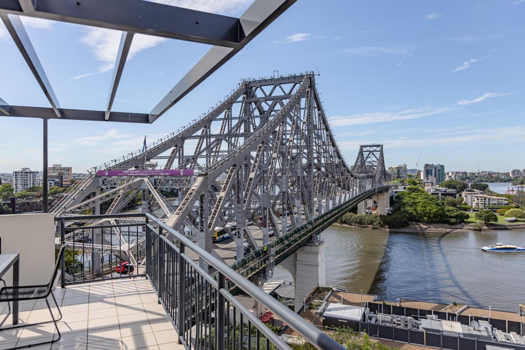 Adina Apartment Hotel Brisbane Exteriér fotografie