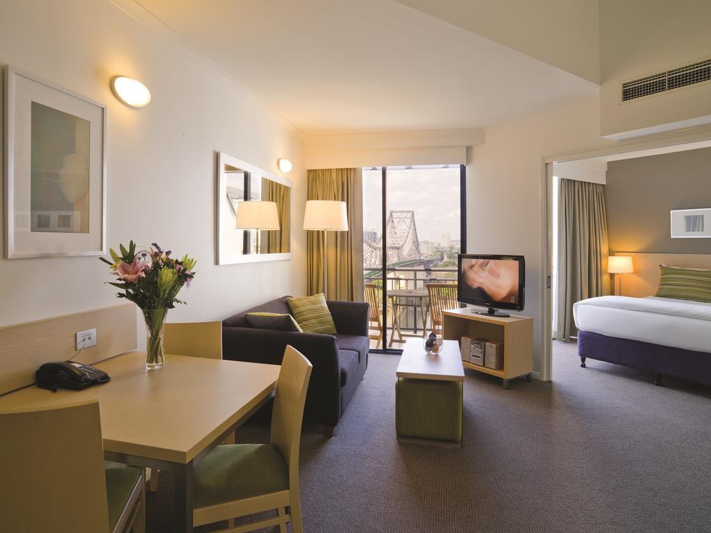 Adina Apartment Hotel Brisbane Exteriér fotografie