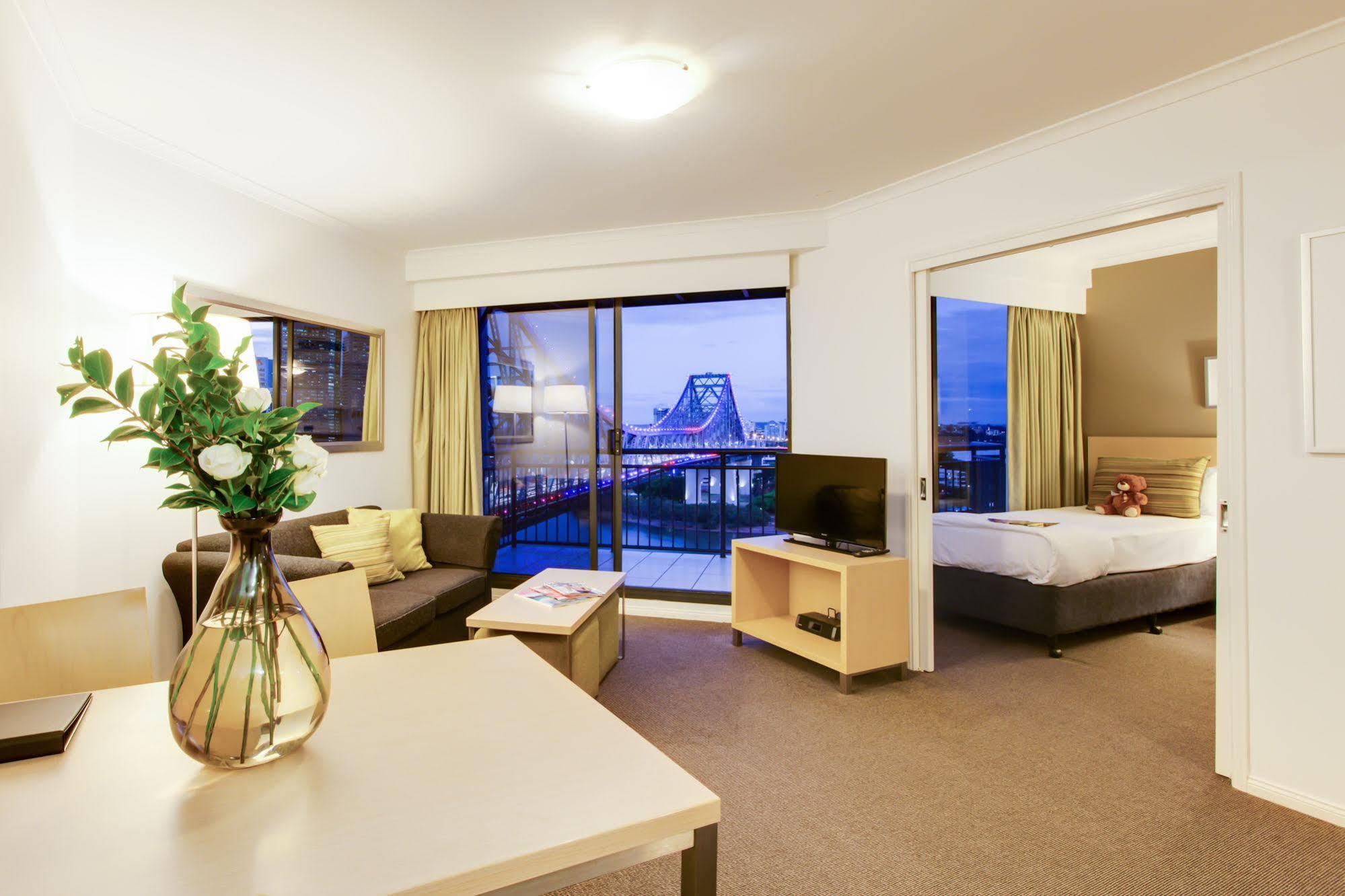 Adina Apartment Hotel Brisbane Exteriér fotografie