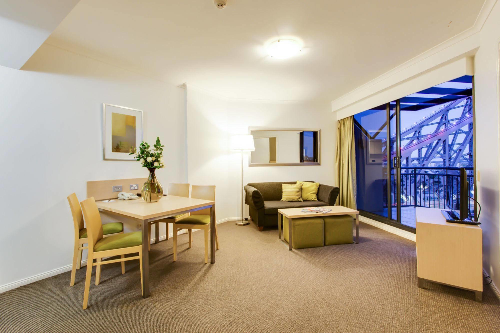 Adina Apartment Hotel Brisbane Exteriér fotografie