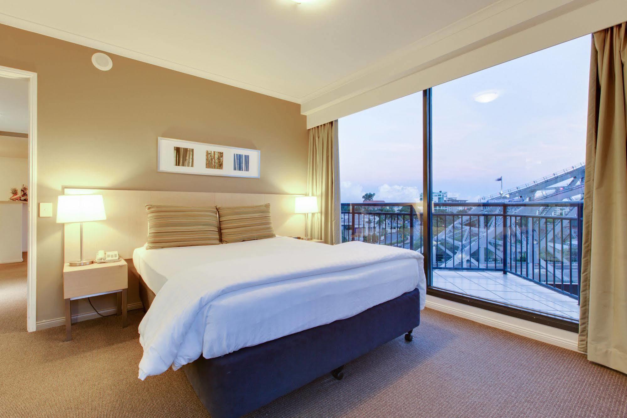 Adina Apartment Hotel Brisbane Exteriér fotografie