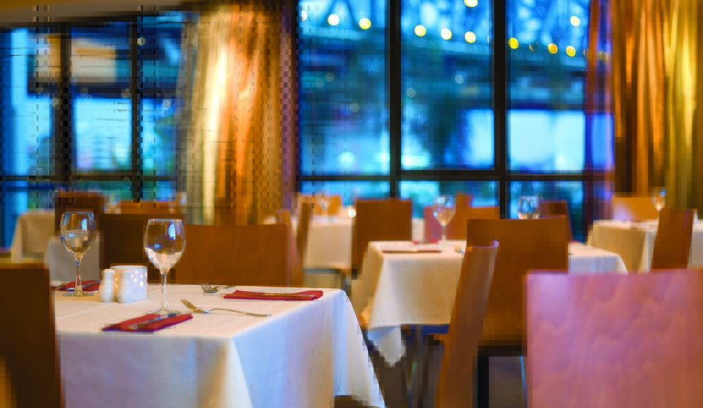 Adina Apartment Hotel Brisbane Restaurace fotografie