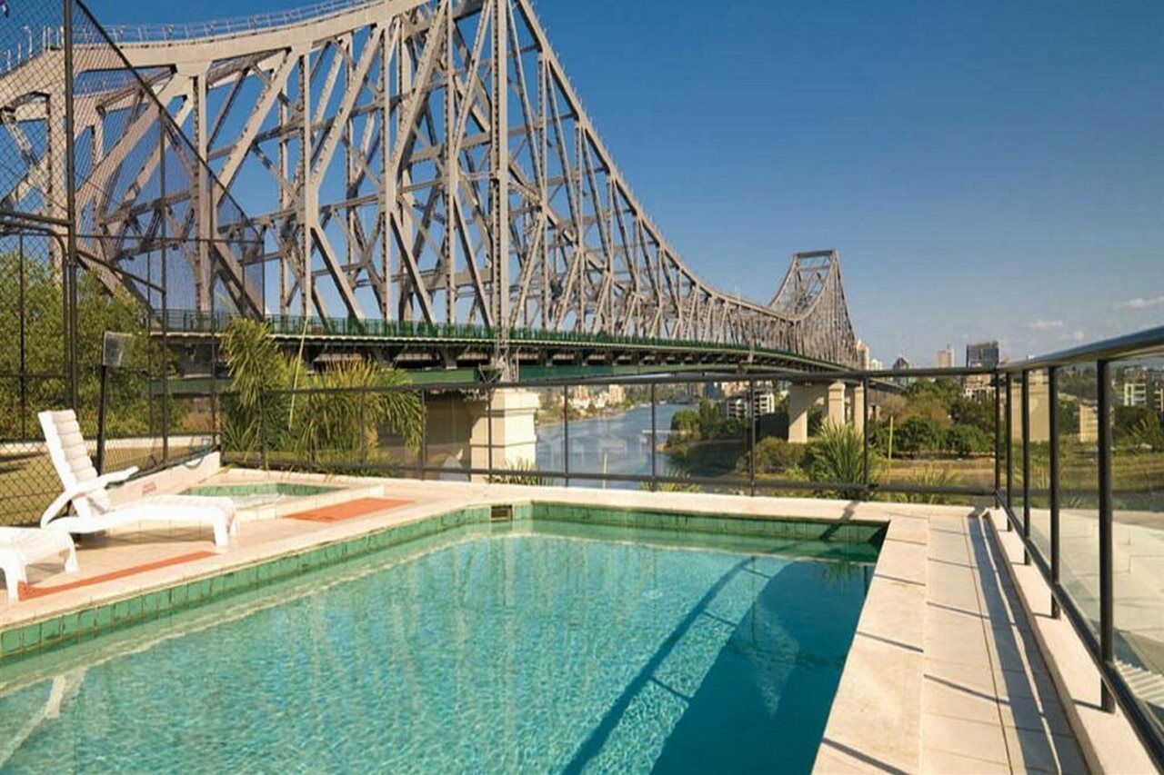 Adina Apartment Hotel Brisbane Exteriér fotografie