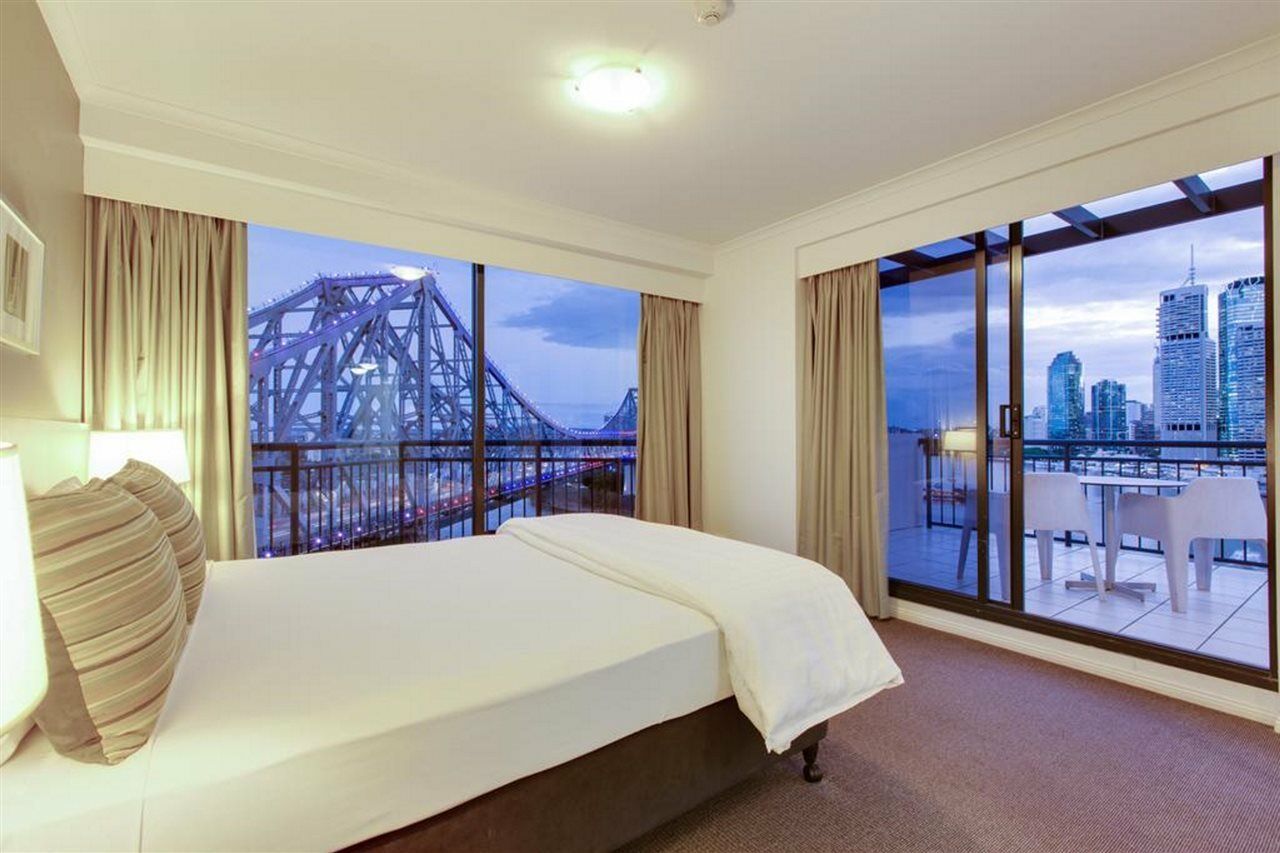 Oakbridge Hotel & Apartments Brisbane Exteriér fotografie